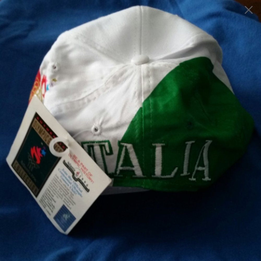 Italia Ball Cap Atlanta Summer Olympic Games